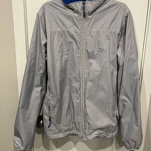 The North Face Men's Gray Jacket Size Medim